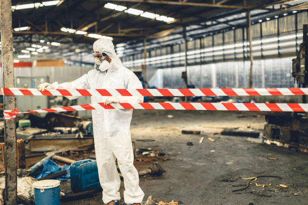 Professional Biohazard technician working in Shrewsbury, PA